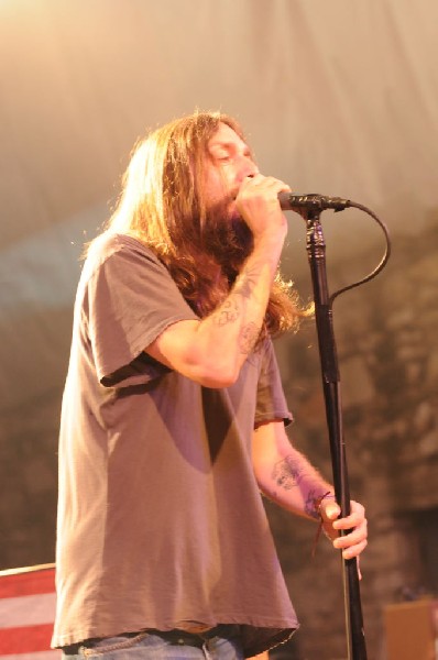 The Black Crowes at Stubb's BarBQ, Austin, Texas