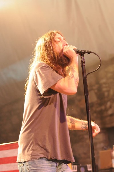 The Black Crowes at Stubb's BarBQ, Austin, Texas