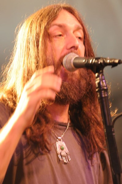 The Black Crowes at Stubb's BarBQ, Austin, Texas