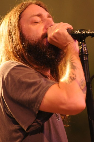 The Black Crowes at Stubb's BarBQ, Austin, Texas