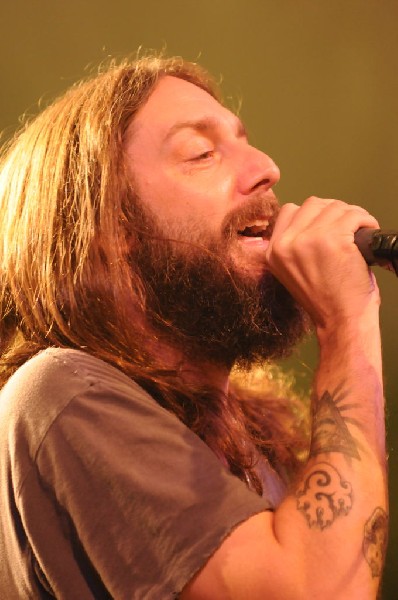 The Black Crowes at Stubb's BarBQ, Austin, Texas