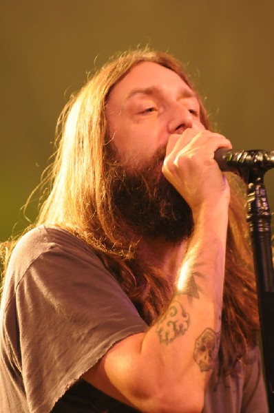 The Black Crowes at Stubb's BarBQ, Austin, Texas