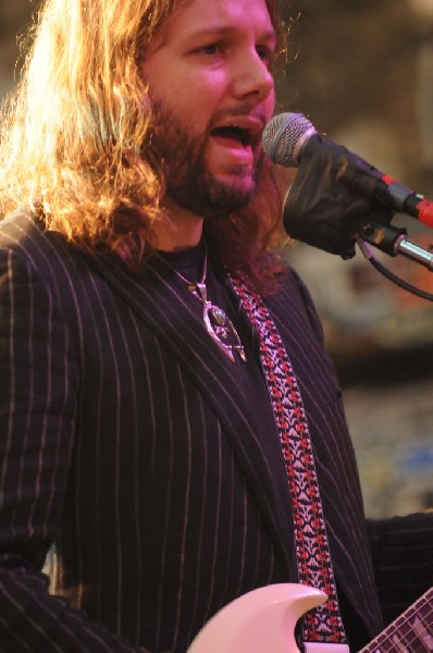 The Black Crowes at Stubb's BarBQ, Austin, Texas