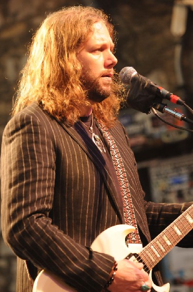 The Black Crowes at Stubb's BarBQ, Austin, Texas