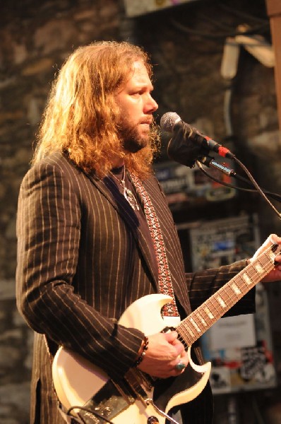 The Black Crowes at Stubb's BarBQ, Austin, Texas