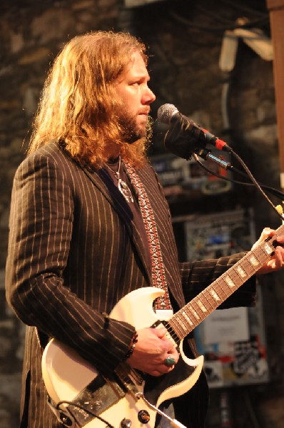 The Black Crowes at Stubb's BarBQ, Austin, Texas