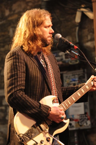 The Black Crowes at Stubb's BarBQ, Austin, Texas