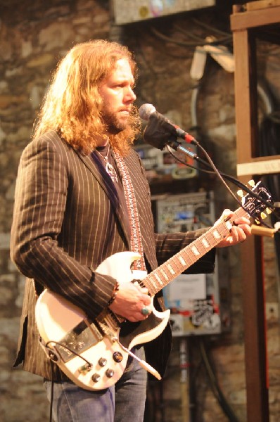 The Black Crowes at Stubb's BarBQ, Austin, Texas