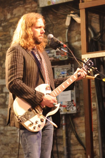 The Black Crowes at Stubb's BarBQ, Austin, Texas