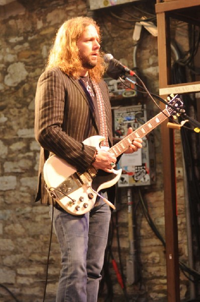 The Black Crowes at Stubb's BarBQ, Austin, Texas