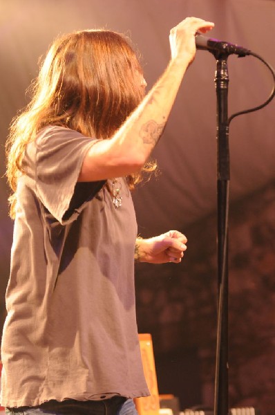 The Black Crowes at Stubb's BarBQ, Austin, Texas