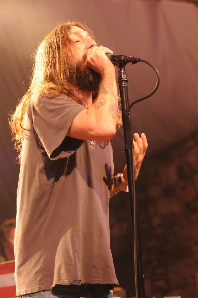 The Black Crowes at Stubb's BarBQ, Austin, Texas