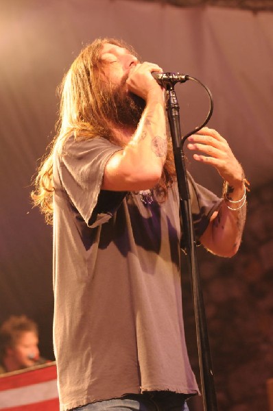 The Black Crowes at Stubb's BarBQ, Austin, Texas