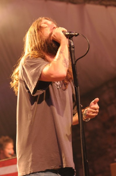 The Black Crowes at Stubb's BarBQ, Austin, Texas