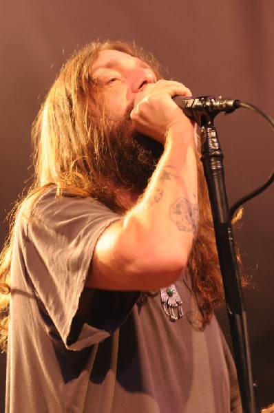 The Black Crowes at Stubb's BarBQ, Austin, Texas