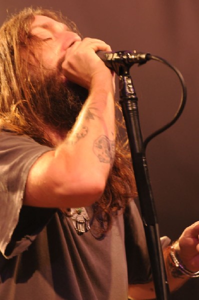 The Black Crowes at Stubb's BarBQ, Austin, Texas