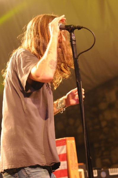 The Black Crowes at Stubb's BarBQ, Austin, Texas