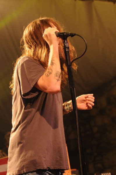 The Black Crowes at Stubb's BarBQ, Austin, Texas