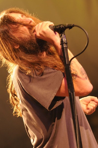 The Black Crowes at Stubb's BarBQ, Austin, Texas