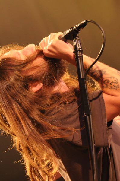 The Black Crowes at Stubb's BarBQ, Austin, Texas