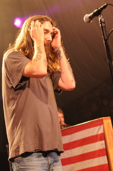 The Black Crowes at Stubb's BarBQ, Austin, Texas