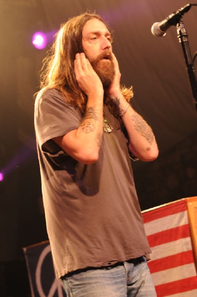 The Black Crowes at Stubb's BarBQ, Austin, Texas