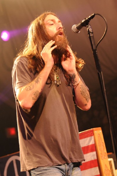 The Black Crowes at Stubb's BarBQ, Austin, Texas