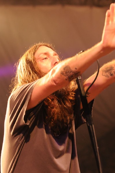 The Black Crowes at Stubb's BarBQ, Austin, Texas