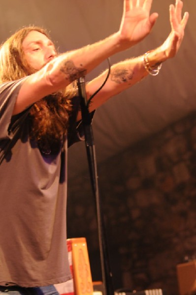 The Black Crowes at Stubb's BarBQ, Austin, Texas