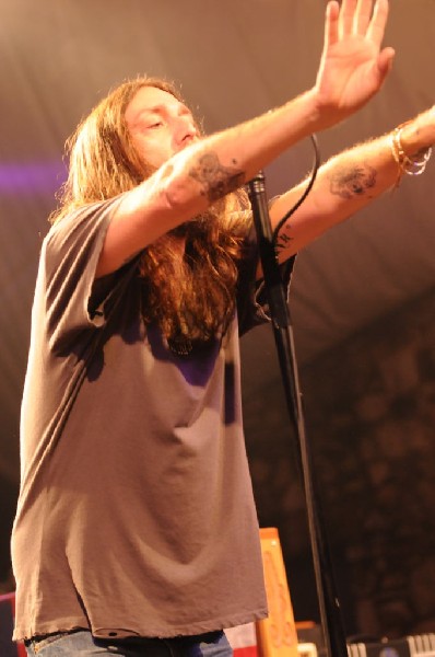 The Black Crowes at Stubb's BarBQ, Austin, Texas