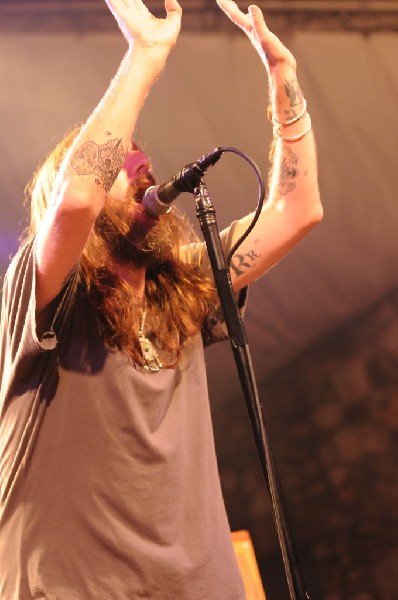 The Black Crowes at Stubb's BarBQ, Austin, Texas