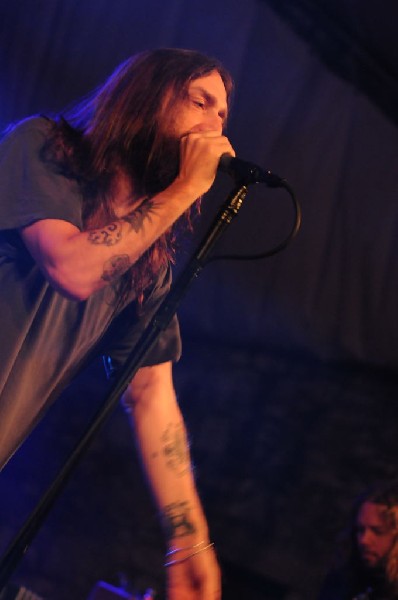 The Black Crowes at Stubb's BarBQ, Austin, Texas