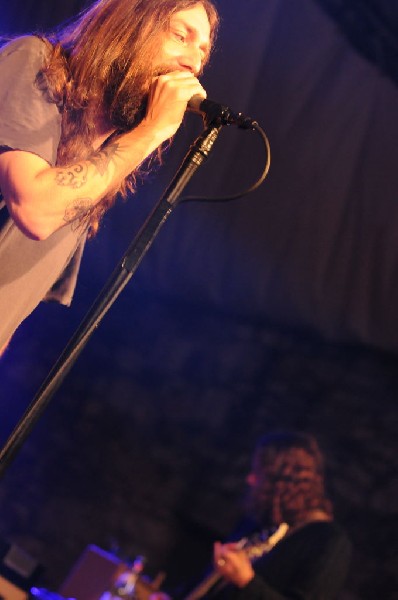 The Black Crowes at Stubb's BarBQ, Austin, Texas