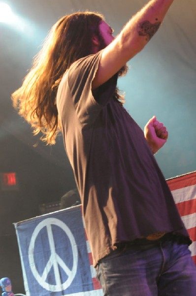 The Black Crowes at Stubb's BarBQ, Austin, Texas