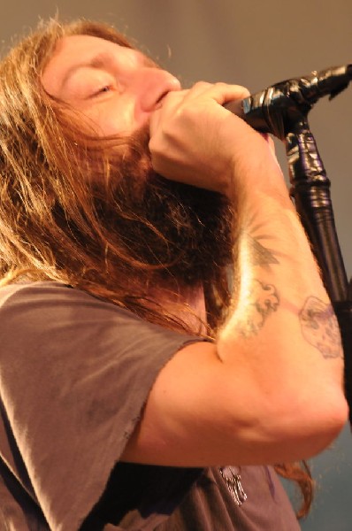 The Black Crowes at Stubb's BarBQ, Austin, Texas