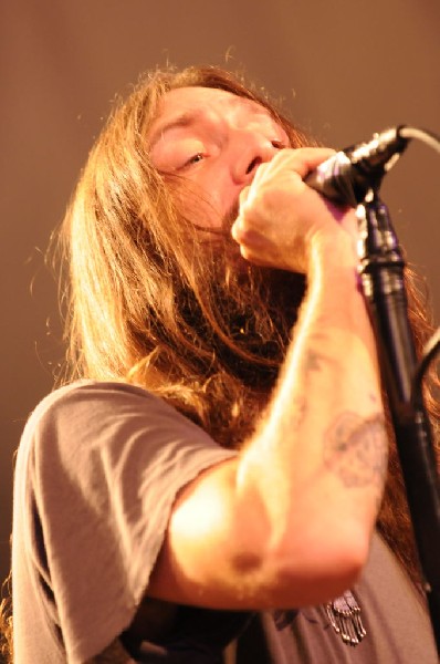 The Black Crowes at Stubb's BarBQ, Austin, Texas