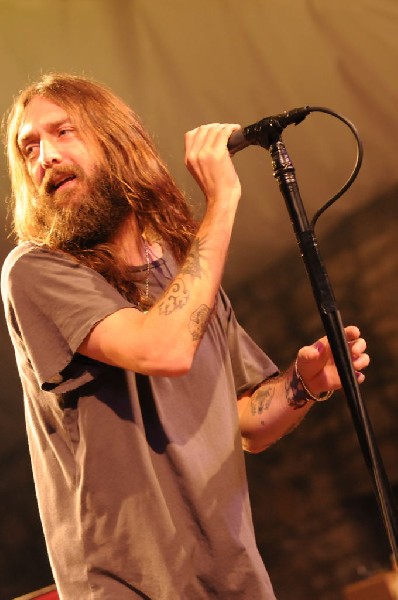 The Black Crowes at Stubb's BarBQ, Austin, Texas