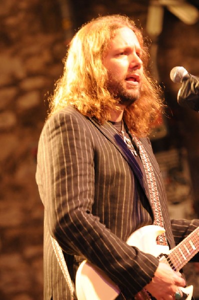 The Black Crowes at Stubb's BarBQ, Austin, Texas