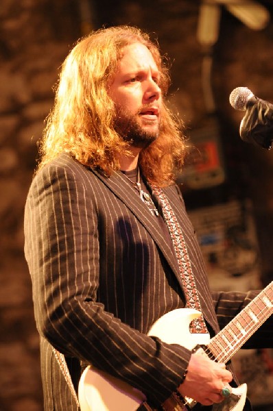 The Black Crowes at Stubb's BarBQ, Austin, Texas