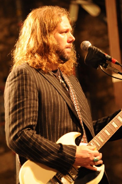 The Black Crowes at Stubb's BarBQ, Austin, Texas