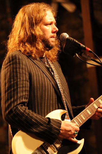 The Black Crowes at Stubb's BarBQ, Austin, Texas