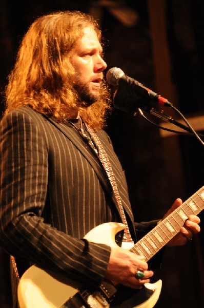 The Black Crowes at Stubb's BarBQ, Austin, Texas