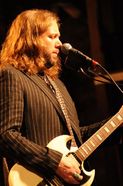 The Black Crowes at Stubb's BarBQ, Austin, Texas