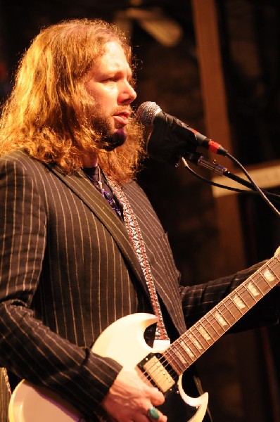 The Black Crowes at Stubb's BarBQ, Austin, Texas