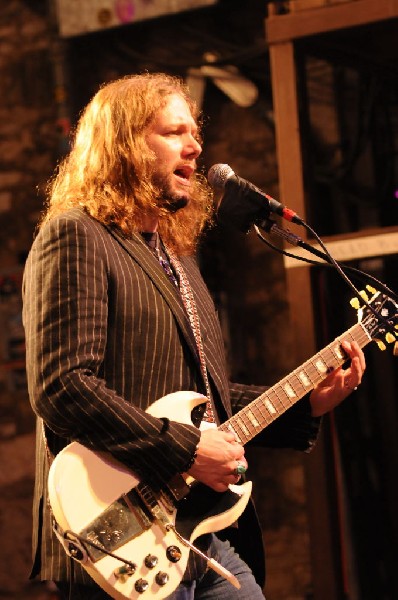 The Black Crowes at Stubb's BarBQ, Austin, Texas