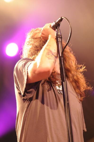 The Black Crowes at Stubb's BarBQ, Austin, Texas