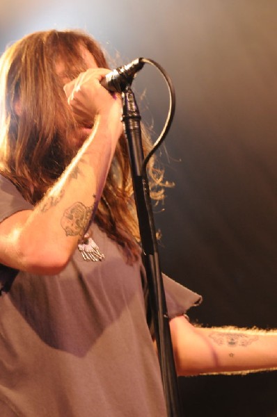 The Black Crowes at Stubb's BarBQ, Austin, Texas