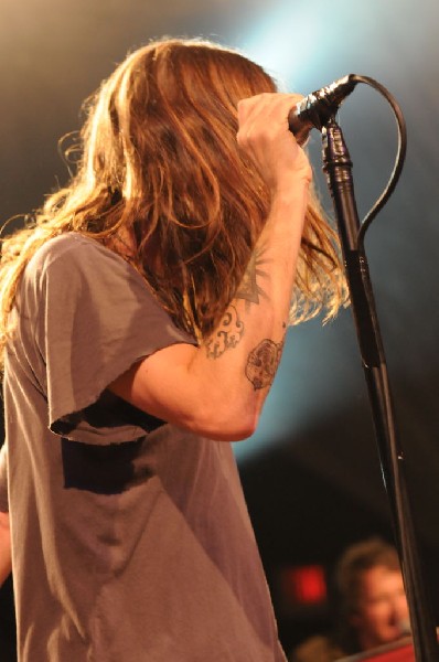 The Black Crowes at Stubb's BarBQ, Austin, Texas