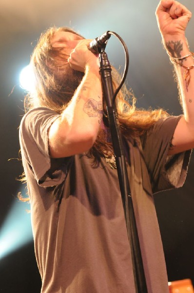 The Black Crowes at Stubb's BarBQ, Austin, Texas