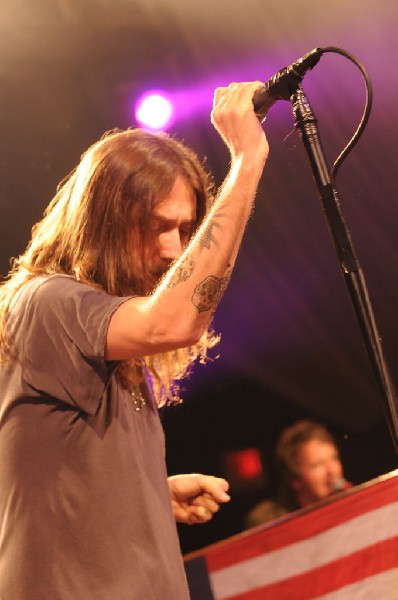 The Black Crowes at Stubb's BarBQ, Austin, Texas